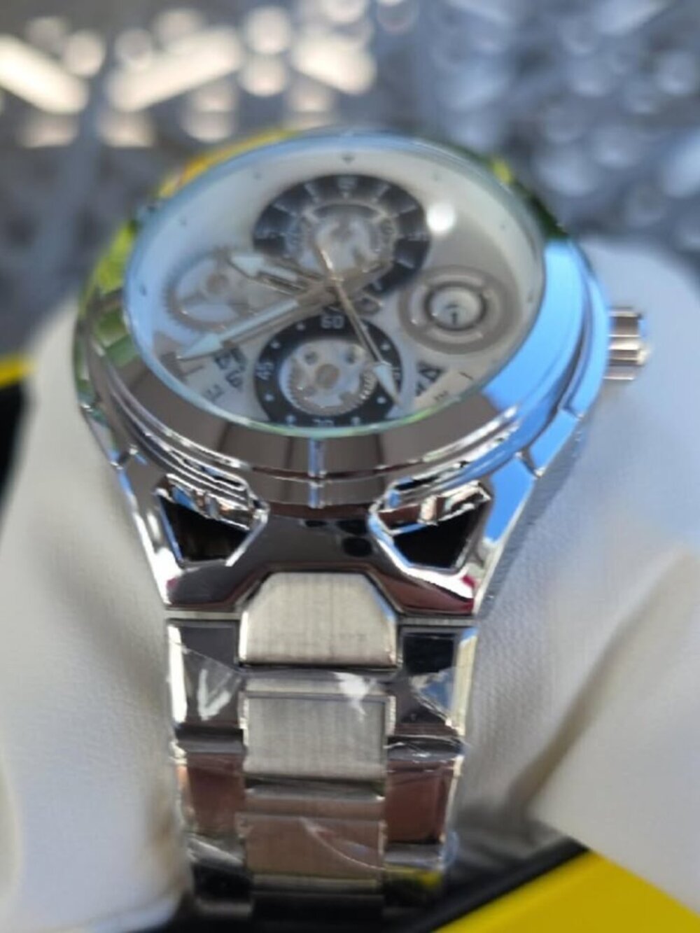 126.3  Invicta S1 Rally Men's Watch - 44mm, Silver